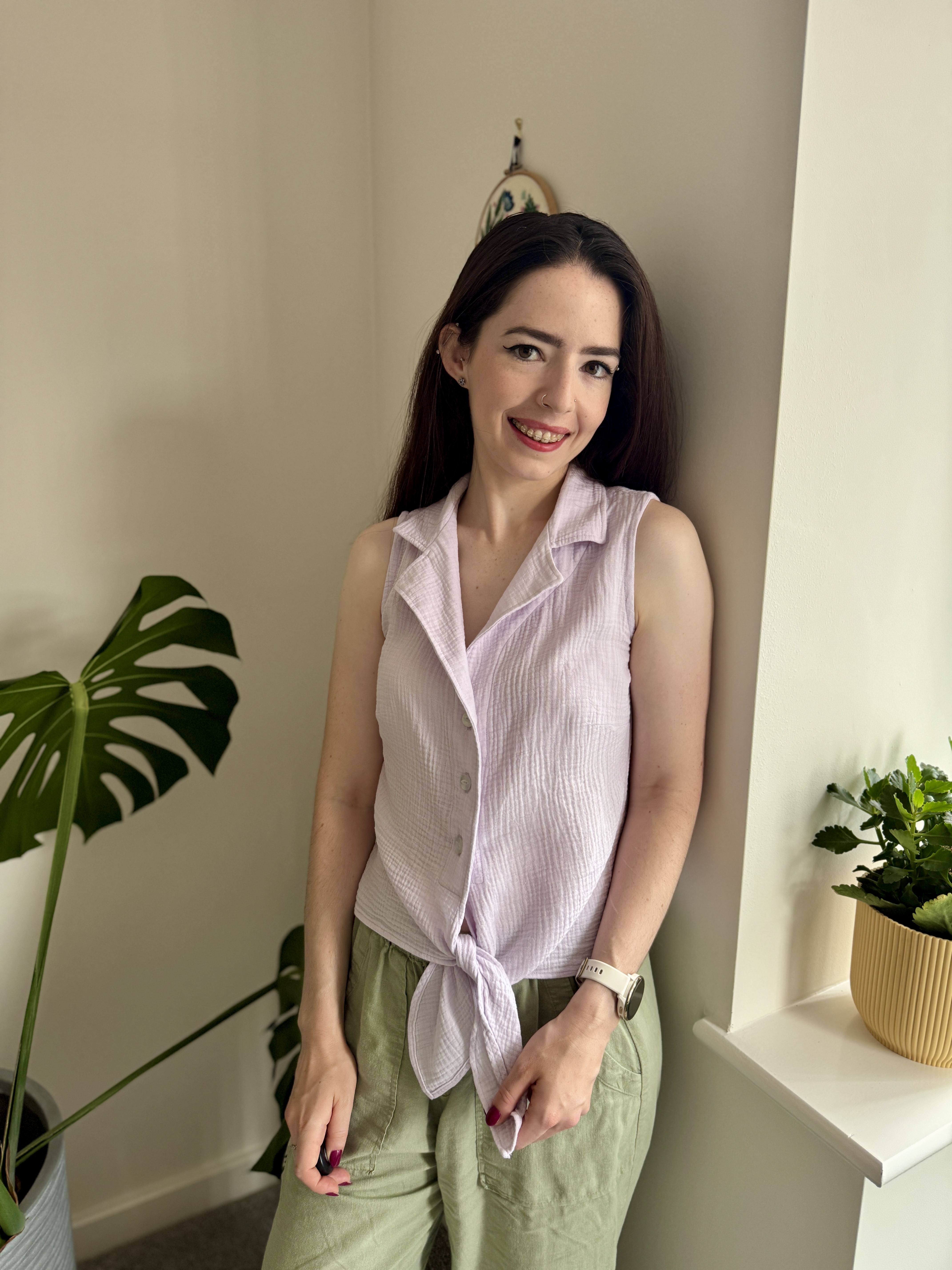 Sewing Pattern Review: Gilbert Top