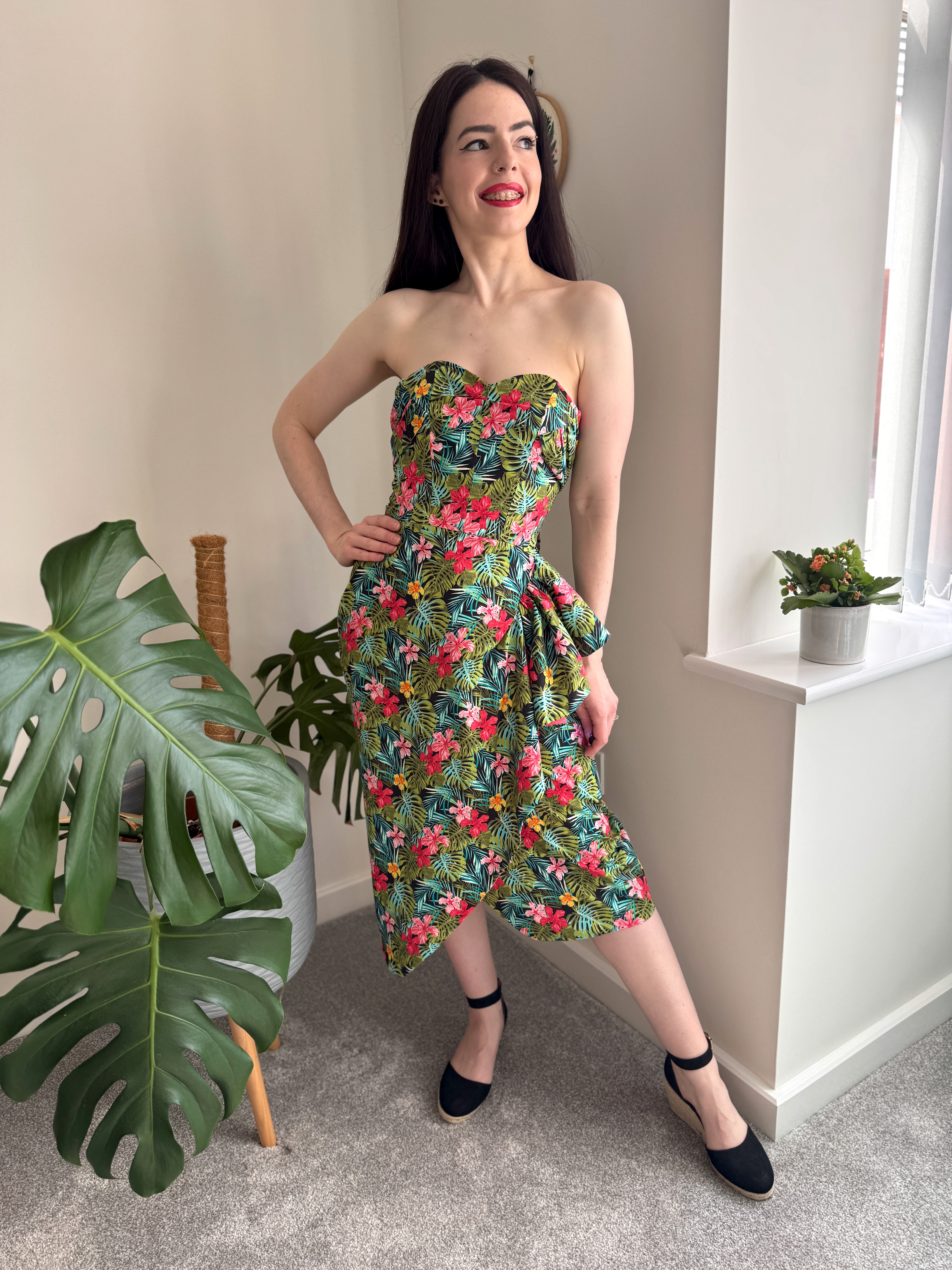 Sewing Pattern Review: Charm Patterns Lamour Dress